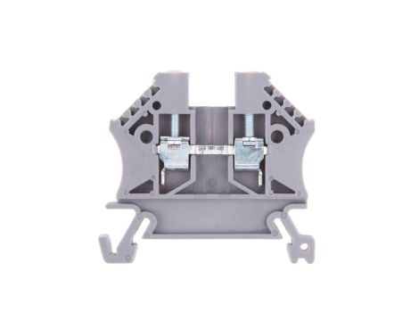 Złączka szynowa 2-przewodowa 2,5mm2 szara EURO 43408