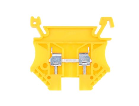 Złączka szynowa 2-przewodowa 2,5mm2 żółta EURO 43408N