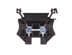 Złączka szynowa 2-przewodowa 4mm2 czarna EURO 43409BK