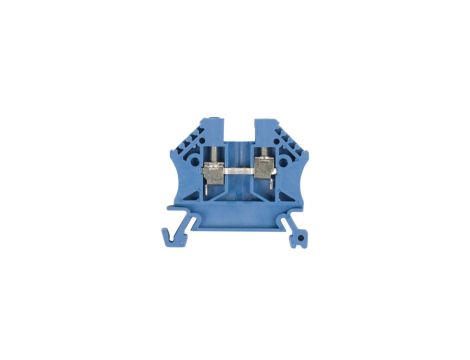 Złączka szynowa 2-przewodowa 2,5mm2 niebieska EURO 43408BL