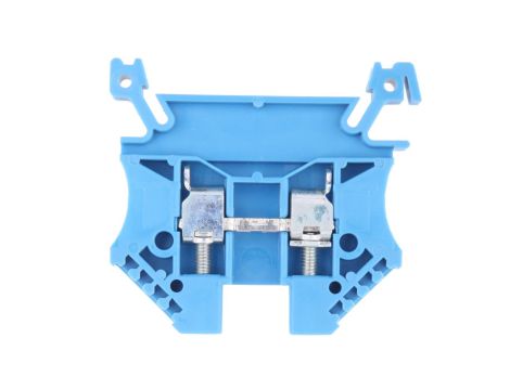 Złączka szynowa 2-przewodowa 4mm2 niebieska EURO 43409BL