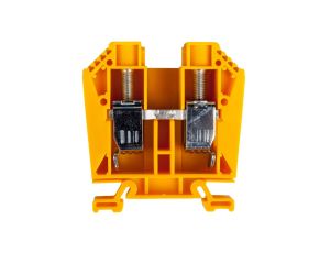 Złączka szynowa 2-przewodowa 35/50mm2 żółta EURO 43404N