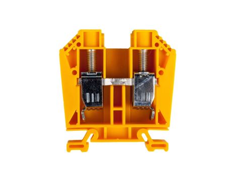 Złączka szynowa 2-przewodowa 35/50mm2 żółta EURO 43404N