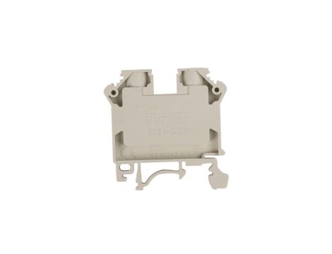 Złączka szynowa 2-przewodowa 6mm2 szara NOWA ZSG 1-6.0Ns 11421312