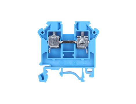 Złączka szynowa 2-przewodowa 6mm2 niebieska NOWA ZSG 1-6.0Nn 11421313