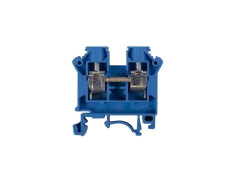 Złączka szynowa 2-przewodowa 10mm2 niebieska NOWA ZSG 1-10.0Nn 11521313