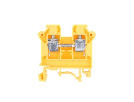 Złączka szynowa 2-przewodowa 10mm2 żółta NOWA ZSG 1-10.0Nz 11521314