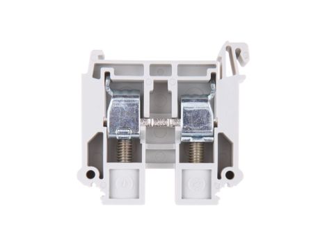 Złączka szynowa 2-przewodowa 16mm2 szara ZSG 1-16.0s 12601312