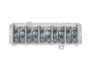 Odgałęźnik instalacyjny 5-torowy (zacisk: 5x35mm2 - 5x4x16mm2) LZ5x35/16 wyk.11P 84034002