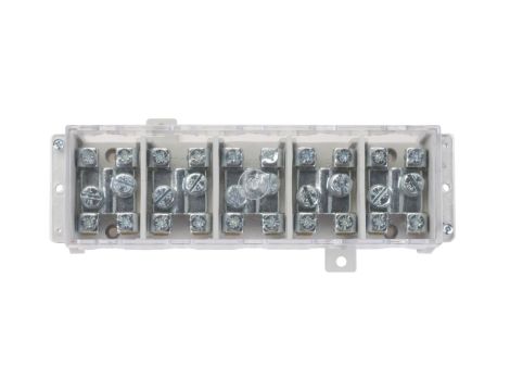 Odgałęźnik instalacyjny 5-torowy (zacisk: 5x35mm2 - 5x4x16mm2) LZ5x35/16 wyk.11P 84034002
