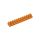 Listwa zaciskowa gwintowa 12-torowa 4mm2 pomarańczowa LTF 12-4.0 21310108
