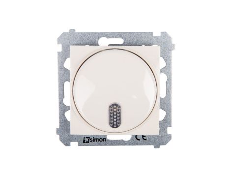 Simon 54 Dzwonek elektroniczny 12V 70dB IP20 kremowy DDT1.01/41