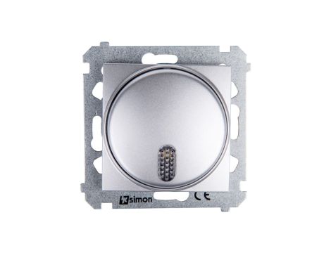 Simon 54 Dzwonek elektroniczny 12V 70dB IP20 srebny mat DDT1.01/43