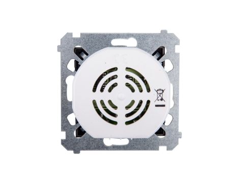 Simon 54 Dzwonek elektroniczny 12V 70dB IP20 antracyt DDT1.01/48