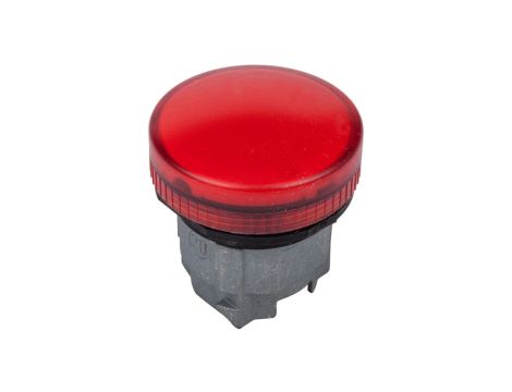 Główka lampki sygnalizacyjnej 22mm czerwona ZB4BV04