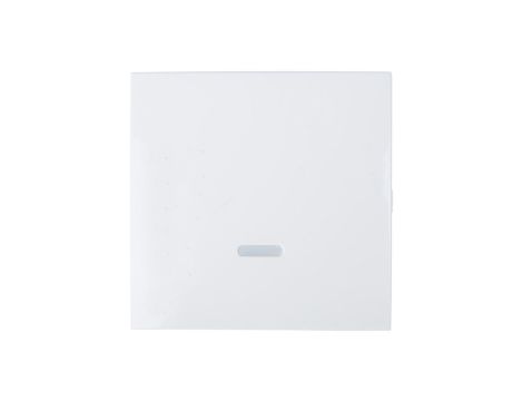 Simon 54 Klawisz pojedynczy do łącznika z podświetleniem biały DKW1L/11