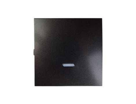 Simon 54 Klawisz pojedynczy do łącznika z podświetleniem antracyt DKW1L/48