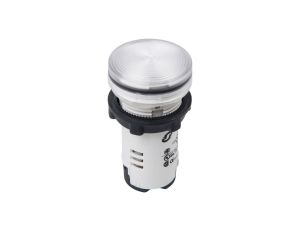 Lampka sygnalizacyjna 22mm biała 230V AC XB7EV07MP