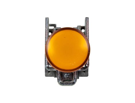 Lampka sygnalizacyjna 22mm żółta 230-240V AC LED XB4BVM5