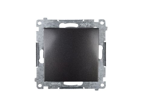 Simon 54 Łącznik jednobiegunowy antracyt DW1A.01/48
