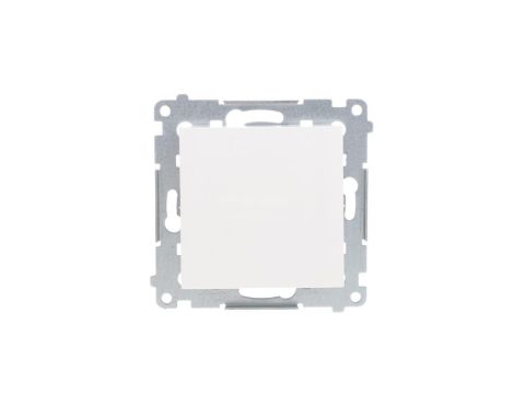 Simon 54 Łącznik jednobiegunowy, szybkozłącza, biały DW1.01/11