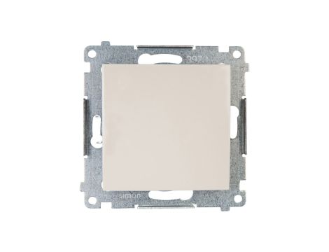 Simon 54 Łącznik jednobiegunowy kremowy DW1A.01/41