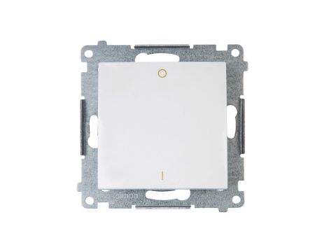 Simon 54 Łącznik dwubiegunowy biały DW2A.01/11