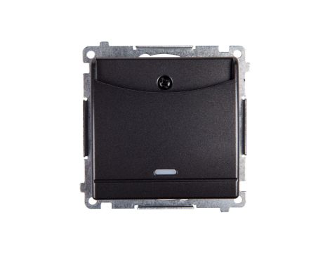 Simon 54 Łącznik hotelowy podwójny antracyt DWH2.01/48