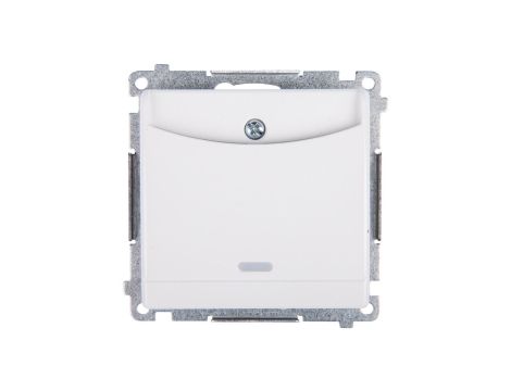 Simon 54 Łącznik hotelowy pojedynczy biały DWH1.01/11