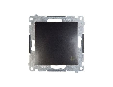 Simon 54 Łącznik krzyżowy, szybkozłącza, antracyt DW7.01/48