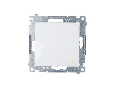 Simon 54 Łącznik krzyżowy biały DW7A.01/11