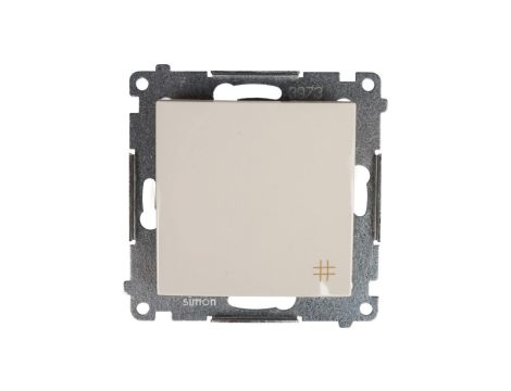 Simon 54 Łącznik krzyżowy, szybkozłącza, kremowy DW7.01/41
