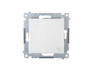 Simon 54 Łącznik schodowy, szybkozłącza, biały DW6.01/11