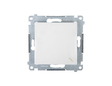 Simon 54 Łącznik schodowy, szybkozłącza, biały DW6.01/11