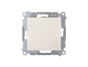 Simon 54 Łącznik schodowy kremowy IP20 DW6A.01/41
