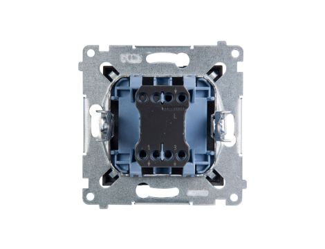 Simon 54 Łącznik świecznikowy antracyt DW5A.01/48