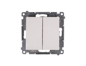 Simon 54 Łącznik świecznikowy biały DW5A.01/11