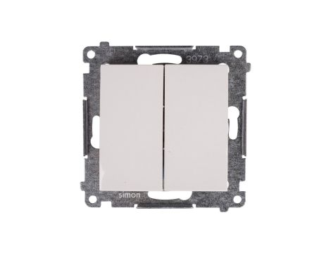Simon 54 Łącznik świecznikowy biały DW5A.01/11