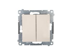 Simon 54 Łącznik świecznikowy kremowy DW5A.01/41