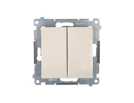 Simon 54 Łącznik świecznikowy kremowy DW5A.01/41