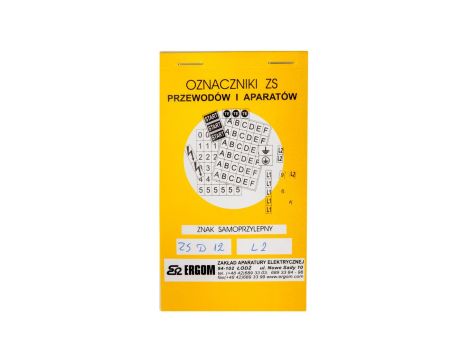 Znaki samoprzylepne ZS D12/L2 E04ZP-02030400600
