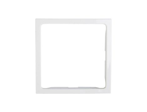 Simon 54 Pierścień dekoracyjny biały DPRZ/11