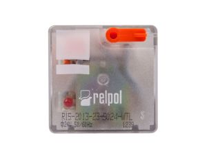 Przekaźnik przemysłowy 3P 10A 24V AC AgNi R15-2013-23-5024-WTL 804645