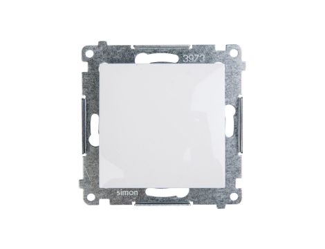 Simon 54 Przycisk pojedynczy biały DP1A.01/11