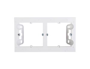 Simon 54 Premium Puszka natynkowa podwójna płytka biała DPN2/11 WMDZ-2