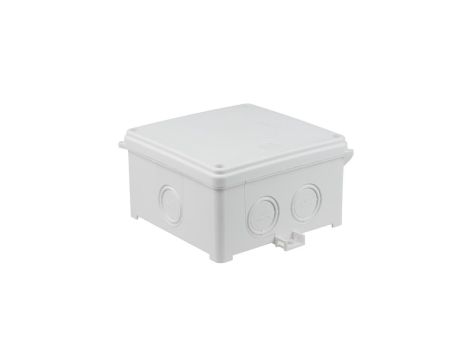 Puszka n/t hermetyczna pusta 118x118x68mm IP67 biała N110x110S 35137206