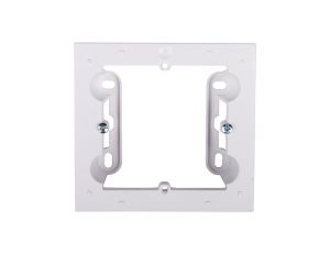 Simon 54 Premium Puszka natynkowa pojedyncza płytka biała DPN1/11