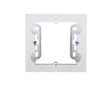 Simon 54 Premium Puszka natynkowa pojedyncza płytka biała DPN1/11