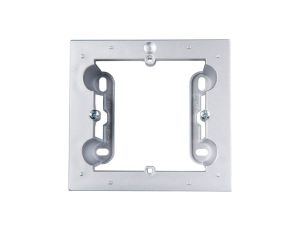 Simon 54 Premium Puszka natynkowa pojedyncza płytka srebrny mat DPN1/43