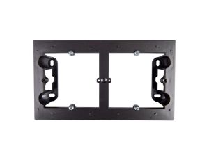 Simon 54 Premium Puszka natynkowa podwójna płytka antracyt DPN2/48